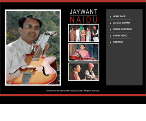 jaywantguitar.com: :: Welcome to Jaywant Guitar Website ::
JAYWANT NAIDU ON HAWAIIAN GUITAR