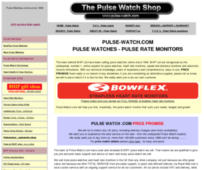 pulsemonitors.co.uk: Pulse Watch. Smarthealth Pulse rate monitor watches online
Pulse Watch - Pulse rate monitor watches UK. Salutron Smarthealth pulse watch buy online. Pulse Watch experts.