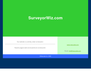 surveyorwiz.com: Surveyor Wizard
