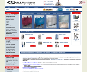 toiletpartitionsandparts.com: Toilet Partitions, Restroom Partitions, Bathroom Stalls & Toilet Partitions Hardware
Shop all restroom partitions, bathroom stalls and toilet partitions hardware. Save on great deals!