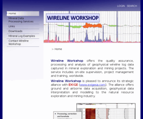 wirelineworkshop.com: Wireline Workshop
Wireline Workshop