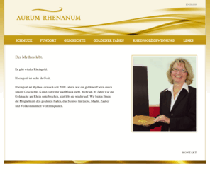 aurumrhenanum.com: Rheingold, Aurum Rhenanum, Werling, Jutta Werling-Durejka
Das Gold wird von Jutta Werling-Durejka vertrieben, die seit mehreren Jahren ein Importgeschäft für fair gehandelte Edelsteine betreibt. Sie legt großen Wert auf ökologische und ethische Aspekte in der Schmuckproduktion. 