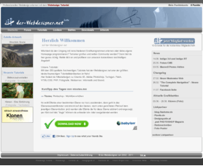 der-webdesigner.org: der-Webdesigner.net - Webdesign Forum
Die besten Tutorials zu Cinema 4d, Photoshop, PHP, HTML/CSS..., eine Jobbörse und die wohl netteste Community findet Ihr wohl nur bei uns. Man sieht sich im Forum!