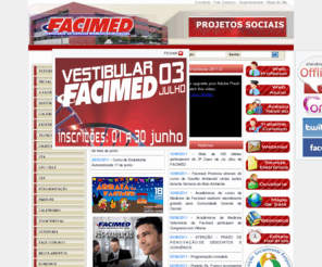 facimed.edu.br: Facimed - Faculdade de Ciências Biomédicas de Cacoal
