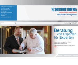 instrumentenmanagement.com: Schnorrenberg GmbH
