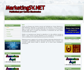 marketingsv.net: Inicio
Joomla! - the dynamic portal engine and content management system