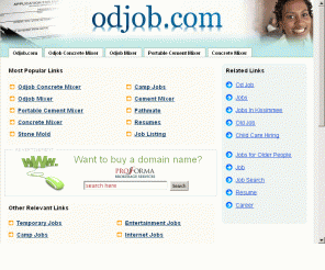 odjob.com: odjob.com: The Leading Temporary Jobs Site on the Net
