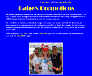 paigespromotions.com: Paige's Promotions!
Paige's Promotions has been a successful lead generation business for over 10 years.