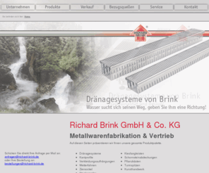 richard-brink.com: Richard Brink GmbH & Co. KG :: Unsere Produktpalette
