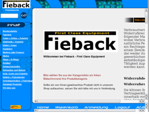 rolling-cocktails.net: Fieback - First Class Equipment
Online Shop für Sportequipment und Edelstahl-Hardware