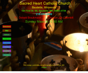sacredheartbaudette.com: Sacred Heart Church Baudette
