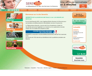 serenitis.com: SERENITIS - Téléassistance au coeur des Services à la Personne - 
Accueil
Téléassistance au coeur des Services à la Personne.