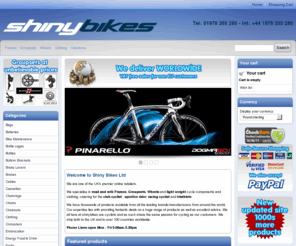 shinybikes.eu: Shiny Bikes, Cycling accessories and clothing
Shiny Bikes, Cycling accessories and clothing