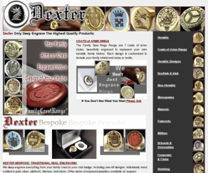 signet-rings.com: Heraldic Signet Rings
Signet rings by specialists in gold and stone heraldic engraving.