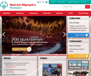sowa.org: Special Olympics Washington Index
special olympics washington