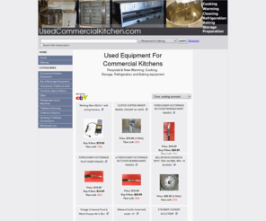 usedcommercialkitchen.com: Used Commercial Kitchen Equipment
Used Commercial Kitchen Equipment