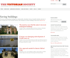 victorian-society.org.uk: The Victorian Society
Victorian and Edwardian buildings are irreplaceable, cherished, diverse, beautiful, familiar and part of our everyday life.