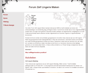 zelflingeriemaken.com: Forum Zelf Lingerie Maken
FZLM