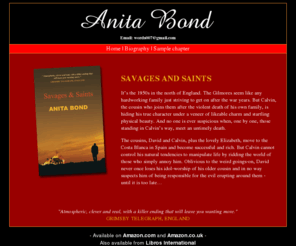 anita-bond.com: The Official Website of Anita Bond, author of Savages and Saints
