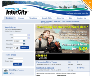 intercitycoach.co.nz: From $1 | Bus Tickets | Cheap Bus Tickets | Bus Passes - New Zealand's National bus network - InterCity
Sign up for advance notification of our weekly Cheap-as-seats deals . InterCity, New Zealand's national bus network.