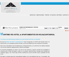 maritimorishotel.es: MARITIMO RIS HOTEL - Hotel en Noja Cantabria
Marítimo Ris Hotel: Apartahoteles a pie de playa en Noja(Cantabria)