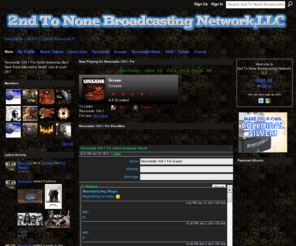 revoradio1041fm.net: 2nd To None Broadcasting Network, LLC - Revoradio 104.1 Fm Cabot Arkansas™
Revoradio 104.1 Fm Cabot Arkansas Best New Rock,Alternative Metal  Live & Loud   24/7