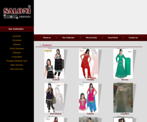 salonidresses.com: :: Saloni Dresses :: SURAT :: GUJARAT :: INDIA ::
