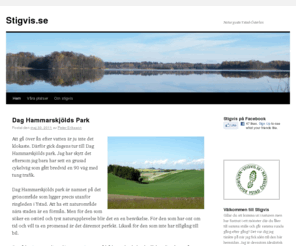 stigvis.se: Stigvis.se
Naturguide med inriktning på Ystad och Österlen. Tips och intressanta länkar