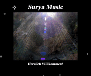 surya-music.com: Surya-Music
Der 'Sonnenweg' im Reich der Klänge: Eigene CdProduktionen, Musikinstrumente,  Konzerte, Seminare, Weiterbildung, schamanische Rituale und klangschamanische Wegbegleitung