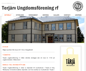 terjarvuf.net: Terjärv Ungdomsförening rf : Aktuellt
Terjärv Ungdomsförening r.f.