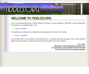 tiddles.org: Welcome - Tiddles.org

