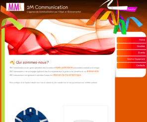 2mcommunication.com: 2M Communication
Agence de Communication par l'Objet et l'Evenementiel