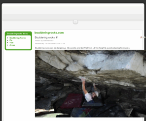 boulderingrocks.com: boulderingrocks.com
Boulderingrocks.com - A site about bouldering rocks.