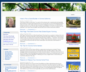 brettehart.com: Corona Real Estate News
Up to Date Information on the Corona California Real Estate Market