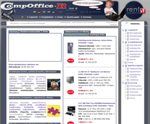 compoffice-r.hu: CompOffice-R Kft
Eszközbérlet, hosszútávú bérlet, tartósbérleti szolgáltatás, webáruház, Event Care rendezvény szolgáltatás, kölcsönzés, tartós bérlés, notebook bérlés, laptop bérlés