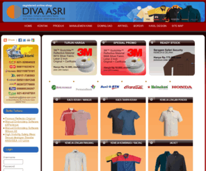 diva-asri.com: Seragam Kerja, Jaket, Kemeja, Pakaian Kantor dan Safety Vest
CV Diva Asri - Produsen seragam kerja, seragam perusahaan, pakaian kerja, kemeja kerja, dan safety vest di Jakarta.