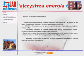 doradcaenergetyczny.net: Jarserwis
CERTYFIKAT ENERGETYCZNY, W tym miejscu znajdziesz informacje o audycie energetycznym, certyfikacji i korzyści z tego wynikających.