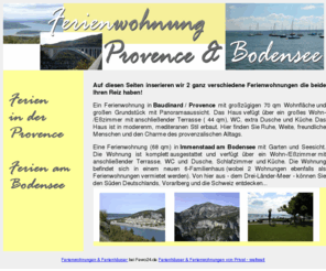 fewo-bodensee.net: Ferienwohnung in Immenstaad am Bodensee
Ferienwohnungen am Bodensee, Ferienwohnungen, Immenstaad, Meersburg, Hagnau, Uhldingen