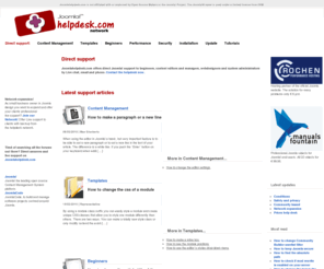 joomlahelpdesk.org: Domeinregistratie, Webhosting, SSL Certificaten, Spam & Virus Firewall, Hosted Exchange - QDC Internetservices
QDC Internetservices levert hoogwaardige en betrouwbare diensten voor de zakelijke en particuliere markt tegen aantrekkelijke tarieven.