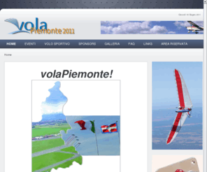 volapiemonte.com: Prima pagina
Il sito del volo leggero in Piemonte