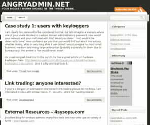 angryadmin.net: AngryAdmin.net
