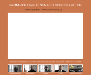 climalife.dk: ClimaLife - Tagstenen der renser luften
ClimaLife - Tagstenen der renser luften
