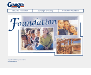 grangerfoundation.org: Granger Foundation
The Granger Foundation seeks to enhance the quality of life particularly for youth, within the Greater Lansing, Michigan, Area.