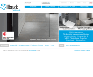 illbruck-sanitaertechnik.com: illbruck Sanitärtechnik - 
					Startseite
Startseite