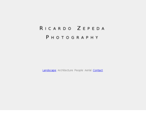 ricardozepeda.com: Ricardo Zepeda Photography
