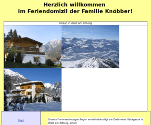 urlaub-am-arlberg.com: Web Templates by LINE9.com
