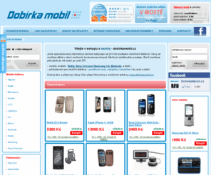 dobirkamobil.cz: Dobírka mobil
Mobily na dobírku