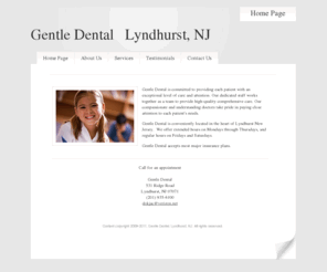 gentledentallyndhurst.com: Home Page
Home Page