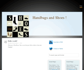 handbags-and-shoes.com: Handbags and Shoes — Just another WordPress weblog
Just another WordPress weblog