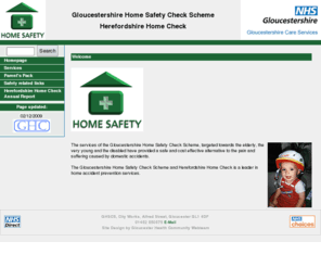 homesafety.co.uk: Gloucestershire Health Community Web Editor - About Us
The Gloucestershire Health Community Webteam provide an affordable and easy way of creating a web site for your surgery or organisation